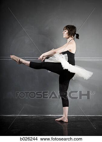 ballerina against a blackboard View Large Photo Image Picture - ballerina against a blackboard. Fotosearch