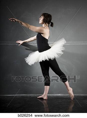 ballerina against a blackboard View Large Photo Image Picture - ballerina against a blackboard. Fotosearch