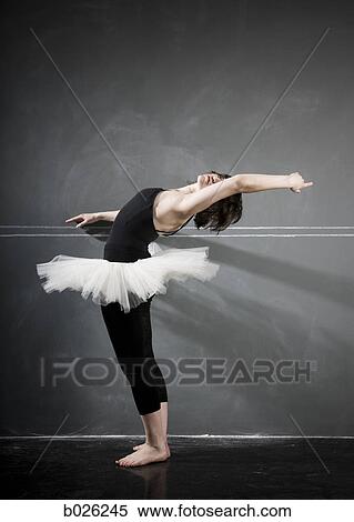 ballerina against a blackboard View Large Photo Image Stock Photography - ballerina against a blackboard. Fotosearch