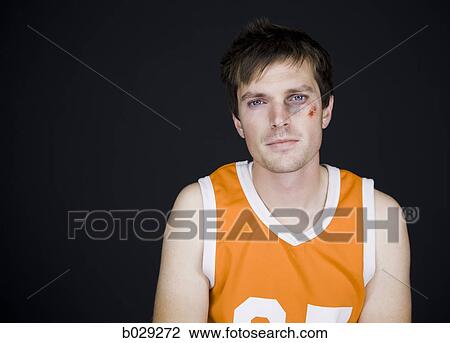 Stock Image - basketball player. Fotosearch