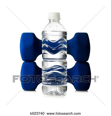 Bottled water, Dumbell, exercise, No People View Large Photo Image Stock Image - Bottled water, Dumbell, exercise, No People. Fotosearch