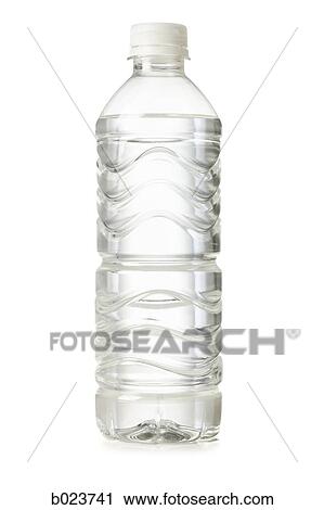 Stock Image - bottled water. Fotosearch