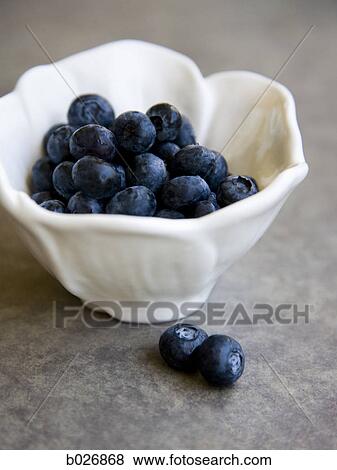 bowl of blueberries View Large Photo Image Stock Photo - bowl of blueberries. Fotosearch
