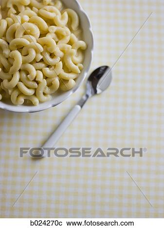 bowl of macaroni and cheese View Large Photo Image Stock Image - bowl of macaroni and cheese. Fotosearch