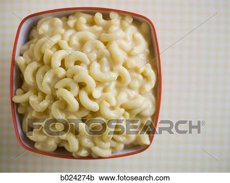 bowl of macaroni and cheese View Large Photo Image Stock Image - bowl of macaroni and cheese. Fotosearch