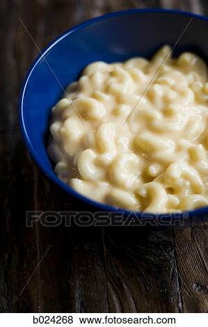 Stock Photo - bowl of macaroni and cheese. Fotosearch