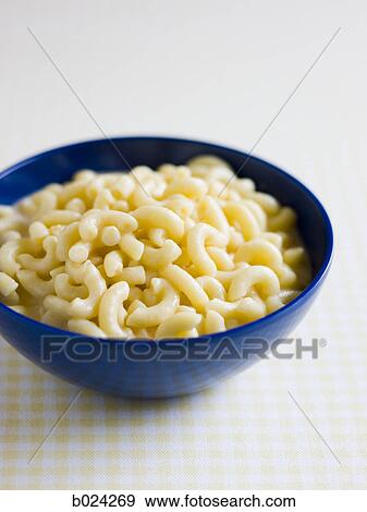 Stock Photo - bowl of macaroni and cheese. Fotosearch