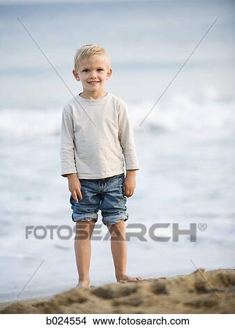 boy at the beach View Large Photo Image Picture - boy at the beach. Fotosearch