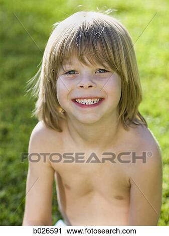 boy without his shirt on View Large Photo Image Stock Image - boy without his shirt on. Fotosearch