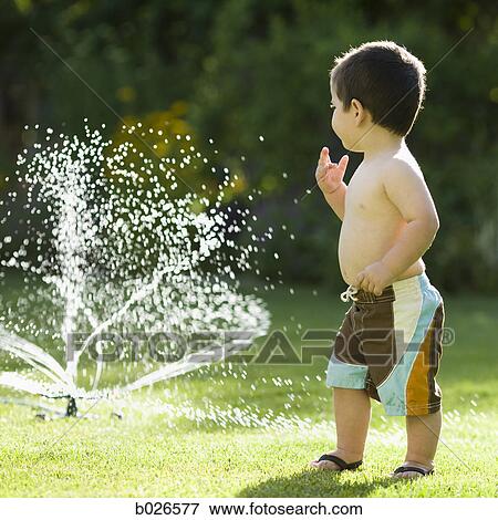 boy without his shirt on View Large Photo Image Stock Photo - boy without his shirt on. Fotosearch