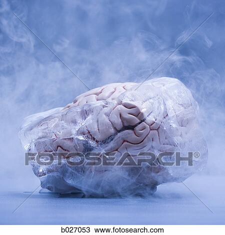 brain freeze View Large Photo Image Stock Image - brain freeze. Fotosearch