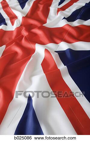 Stock Photograph - british flag. Fotosearch