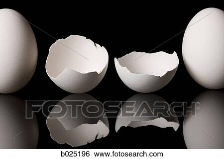 broken egg View Large Photo Image Stock Photograph - broken egg. Fotosearch
