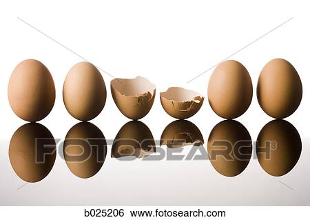 broken egg View Large Photo Image Stock Photograph - broken egg. Fotosearch