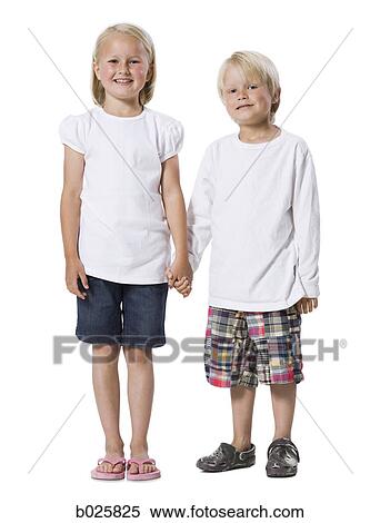 brother and sister holding hands View Large Photo Image Stock Photography - brother and sister holding hands. Fotosearch