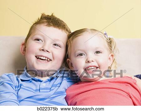 brother and sister View Large Photo Image Stock Image - brother and sister. Fotosearch