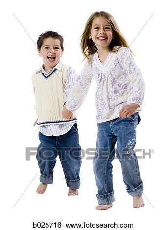 brother and sister View Large Photo Image Stock Photograph - brother and sister. Fotosearch