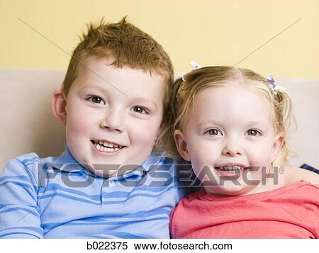 brother and sister View Large Photo Image Stock Photography - brother and sister. Fotosearch