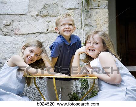 brother and sisters View Large Photo Image Stock Image - brother and sisters. Fotosearch