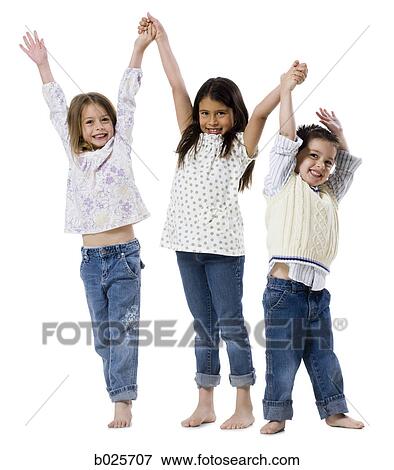 brother and two sisters View Large Photo Image Stock Photo - brother and two sisters. Fotosearch
