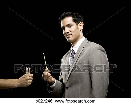 businessman drawing straws View Large Photo Image Stock Photograph - businessman drawing straws. Fotosearch