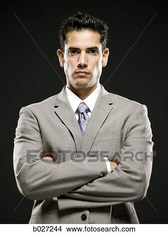 businessman with arms folded View Large Photo Image Picture - businessman with arms folded. Fotosearch