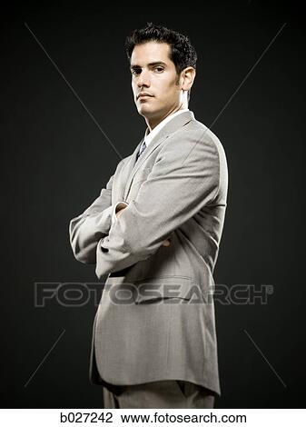 businessman with arms folded View Large Photo Image Stock Image - businessman with arms folded. Fotosearch