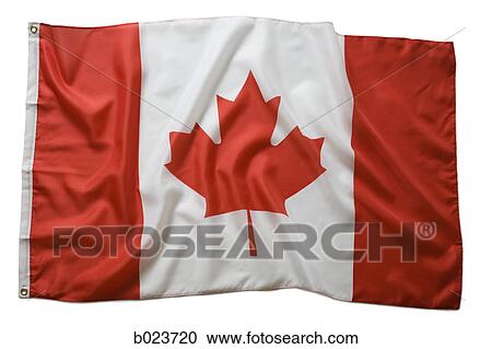 Stock Image - canadian flag. Fotosearch