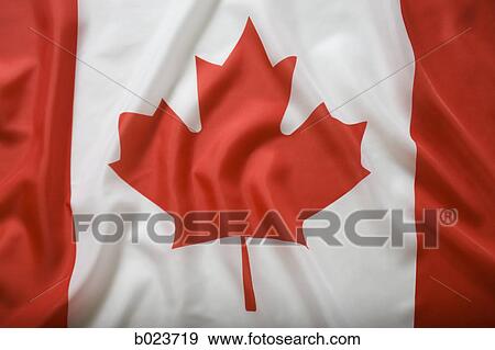 Stock Photo - canadian flag. Fotosearch