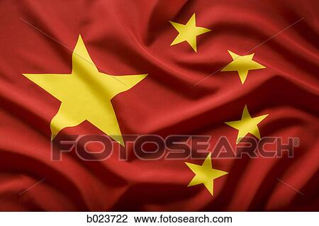 chinese flag View Large Photo Image Stock Image - chinese flag. Fotosearch