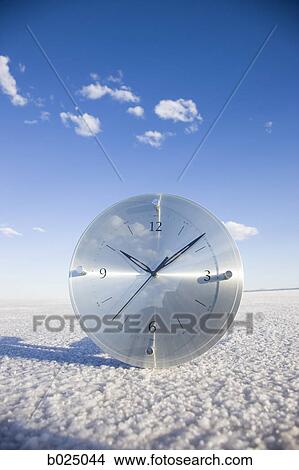 clock in the middle of nowhere View Large Photo Image Picture - clock in the middle of nowhere. Fotosearch
