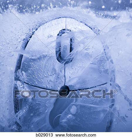 computer mouse frozen in a block of ice View Large Photo Image Stock Image - computer mouse frozen in a block of ice. Fotosearch