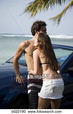 couple at the beach View Large Photo Image Stock Image - couple at the beach. Fotosearch