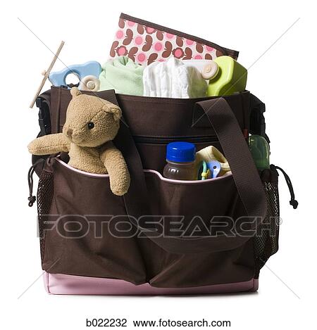 diaper bag View Large Photo Image Stock Image - diaper bag. Fotosearch