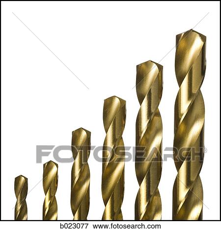 drill bits View Large Photo Image Stock Photo - drill bits. Fotosearch