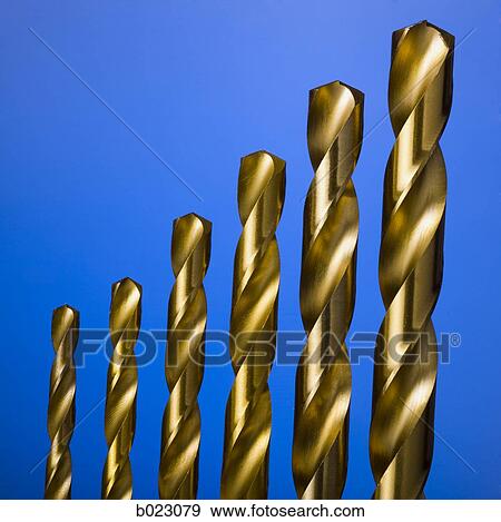 drill bits View Large Photo Image Stock Photo - drill bits. Fotosearch