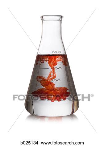 erlenmeyer flask full of liquid View Large Photo Image Picture - erlenmeyer flask full of liquid. Fotosearch