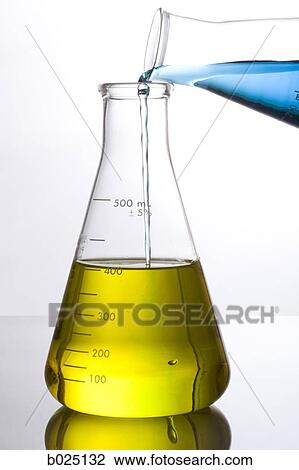 erlenmeyer flask full of liquid View Large Photo Image Stock Image - erlenmeyer flask full of liquid. Fotosearch