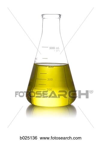 erlenmeyer flask full of liquid View Large Photo Image Stock Photograph - erlenmeyer flask full of liquid. Fotosearch