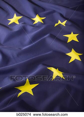 EU flag View Large Photo Image Picture - EU flag. Fotosearch