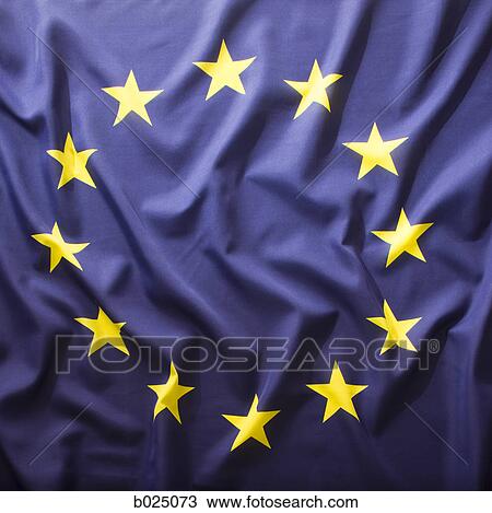 EU flag View Large Photo Image Stock Image - EU flag. Fotosearch