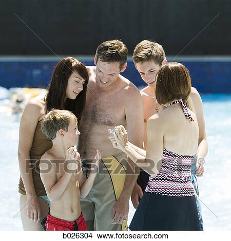 family at a water park View Large Photo Image Picture - family at a water park. Fotosearch