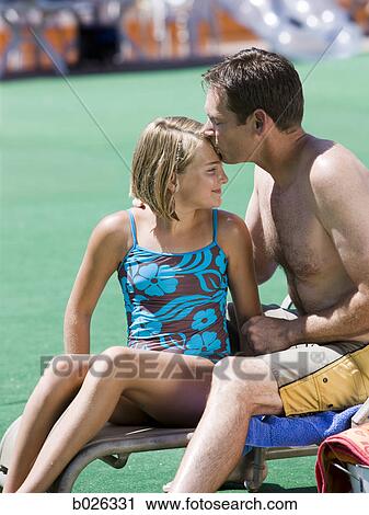 father and daughter at a waterpark View Large Photo Image Stock Image - father and daughter at a waterpark. Fotosearch