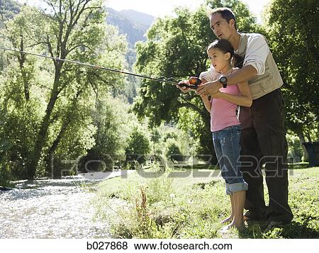 father and daughter fishing View Large Photo Image Stock Photo - father and daughter fishing. Fotosearch