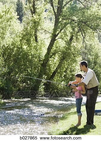 father and daughter fishing View Large Photo Image Stock Photography - father and daughter fishing. Fotosearch