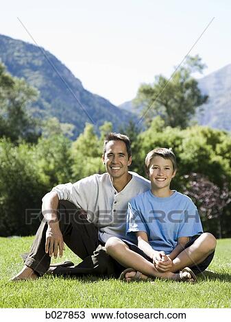 father and son at the park View Large Photo Image Stock Image - father and son at the park. Fotosearch