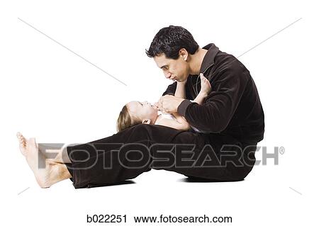 father and young daughter View Large Photo Image Stock Image - father and young daughter. Fotosearch
