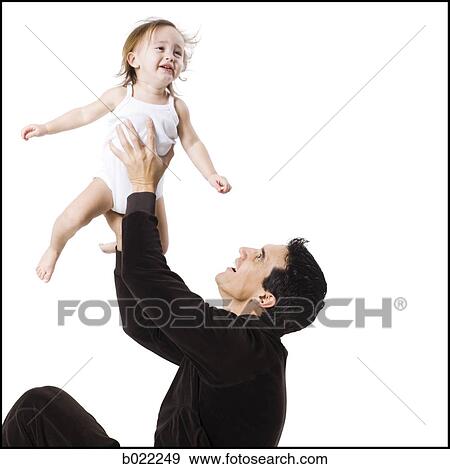 father and young daughter View Large Photo Image Stock Photo - father and young daughter. Fotosearch