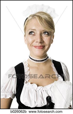 french maid View Large Photo Image Stock Image - french maid. Fotosearch