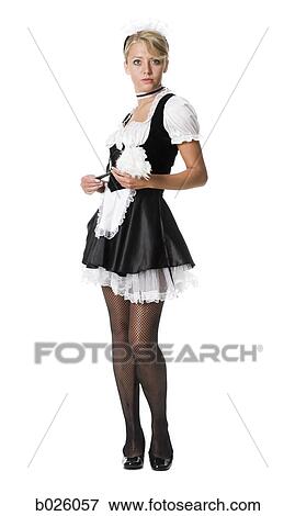 french maid View Large Photo Image Stock Photo - french maid. Fotosearch